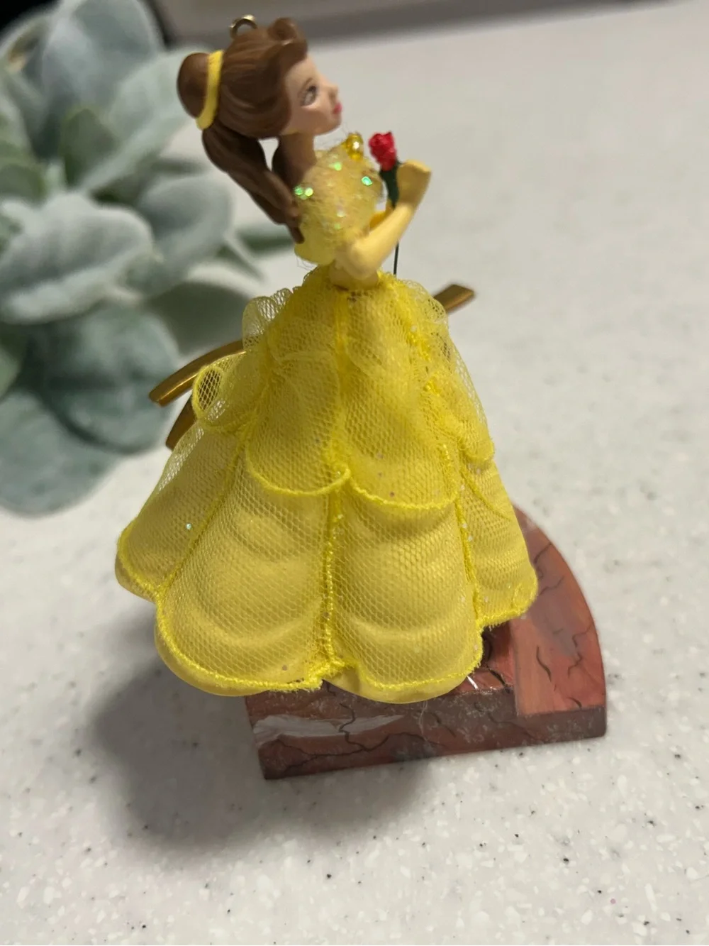 Hallmark Keepsake Disney Belle’s Grand Entrance Ornament Beauty and the Beast
